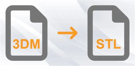 3dm to stl converter|Convert 3DM to STL .